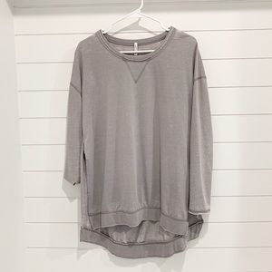 Z Supply Gray Sweatshirt
